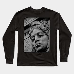 African Face Long Sleeve T-Shirt